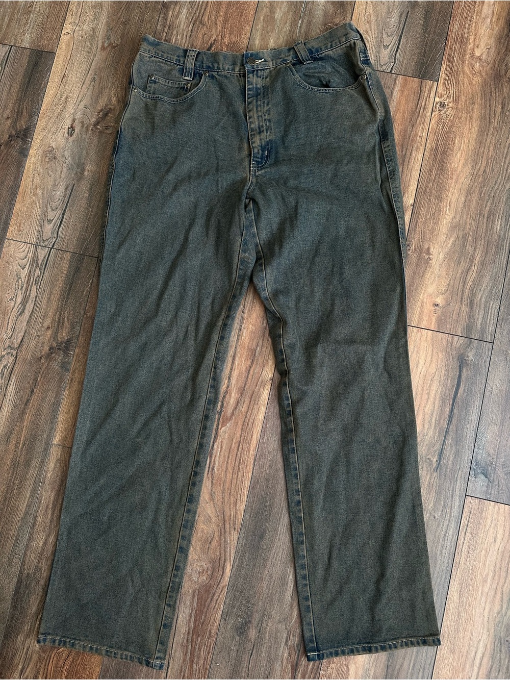 Rust Washed Men’s Jeans by AXIS Denim